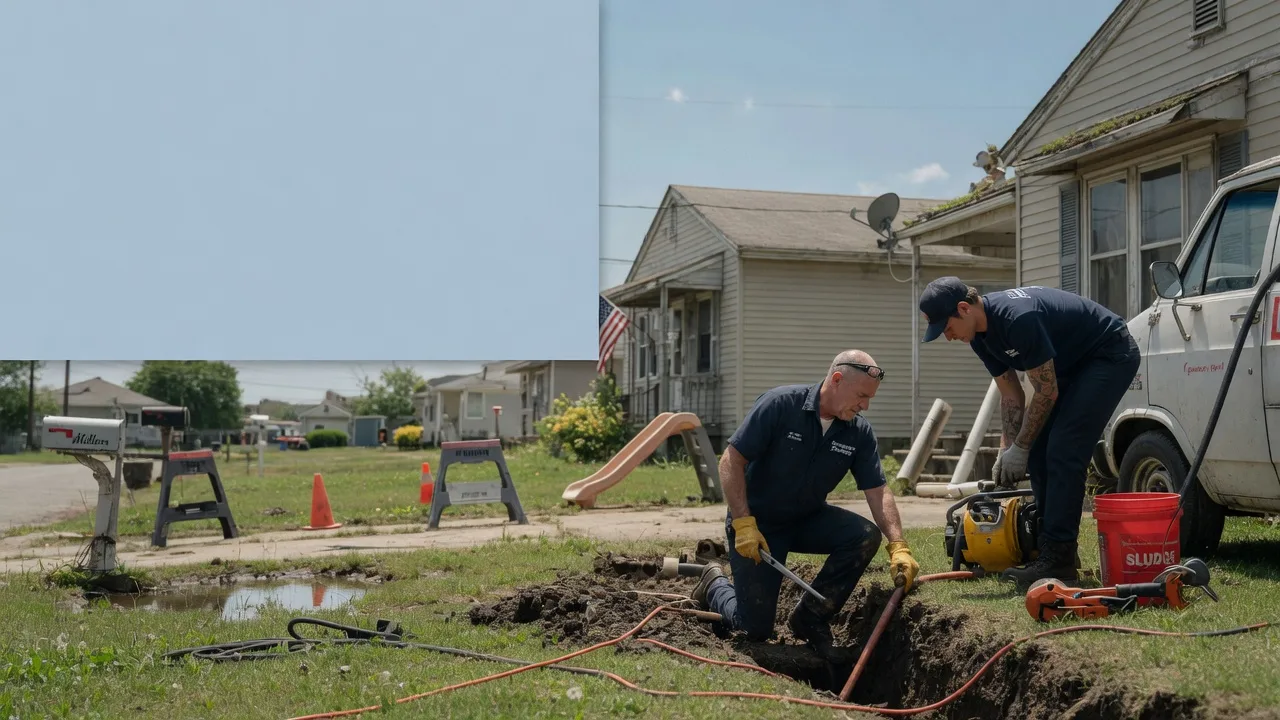 Emergency Plumber in Eucha, OK near me